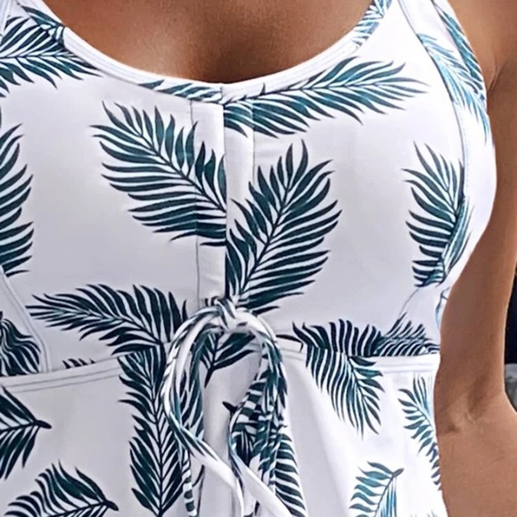 2 piece tankini top womens - Picture 3 of 4